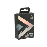 Kardiko Standard Size Matte Sleeves (Iron Grey)
