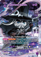 CRB-BS10-121 SSR Charcoal Cookie