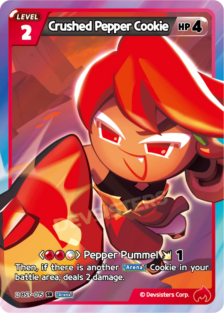 CRB-BS7-015 SR Crushed Pepper Cookie