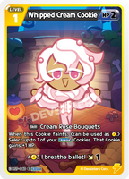CRB-BS7-040 C Whipped Cream Cookie