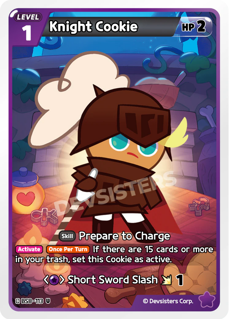 CRB-BS8-113 U Knight Cookie