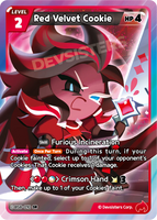 CRB-BS8-010 SR Red Velvet Cookie