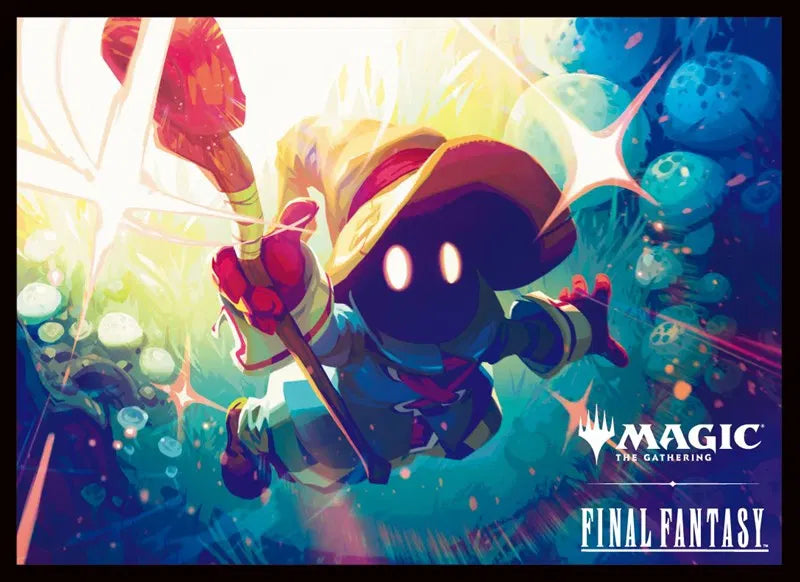 MAGIC: The Gathering X Final Fantasy - Vivi, The Lost Black Mage (FFIX) MFS-50 Player's Card Sleeves