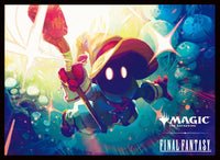MAGIC: The Gathering X Final Fantasy - Vivi, The Lost Black Mage (FFIX) MFS-50 Player's Card Sleeves