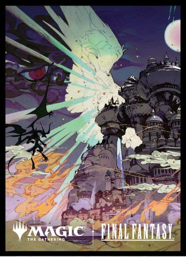 MAGIC: The Gathering X Final Fantasy - Eidolon Alexander (FFIX) MFS-58 Player's Card Sleeves