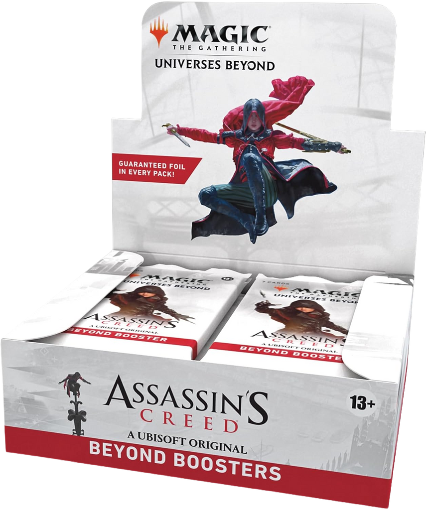 MAGIC The Gathering TCG: Assassin's Creed English Beyond Booster Box