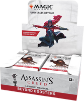 MAGIC The Gathering TCG: Assassin's Creed English Beyond Booster Box