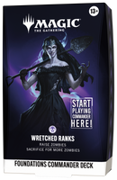 MAGIC The Gathering TCG: Foundations Commander Deck - Wretched Ranks