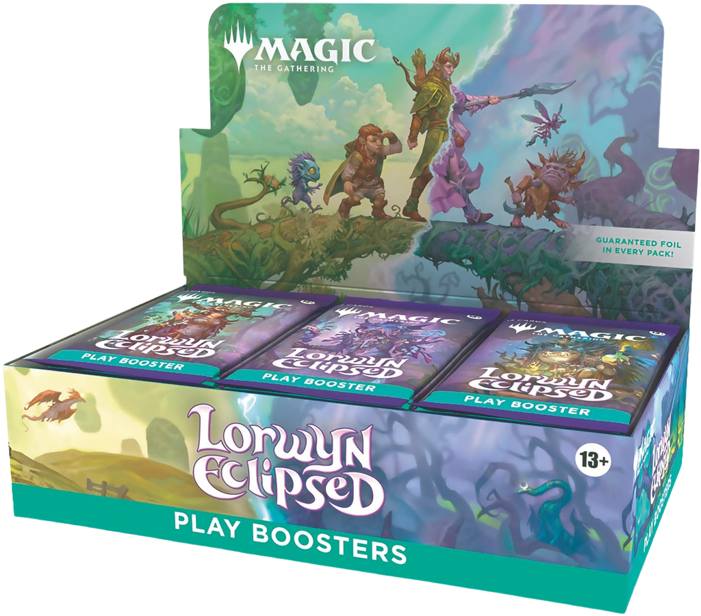 MAGIC The Gathering TCG: Lorwyn Eclipsed English Play Booster Box