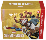 MAGIC The Gathering TCG: Marvel Super Heroes English Collector Booster Box