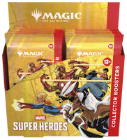 MAGIC The Gathering TCG: Marvel Super Heroes English Collector Booster Box