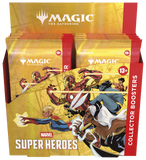 MAGIC The Gathering TCG: Marvel Super Heroes English Collector Booster Box