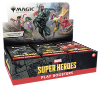 MAGIC The Gathering TCG: Marvel Super Heroes English Play Booster Box