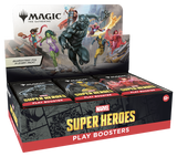 MAGIC The Gathering TCG: Marvel Super Heroes English Play Booster Box