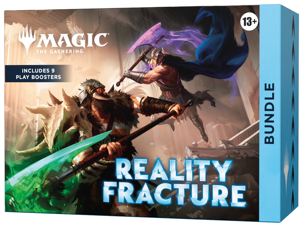 MAGIC The Gathering TCG: Reality Fracture English Bundle