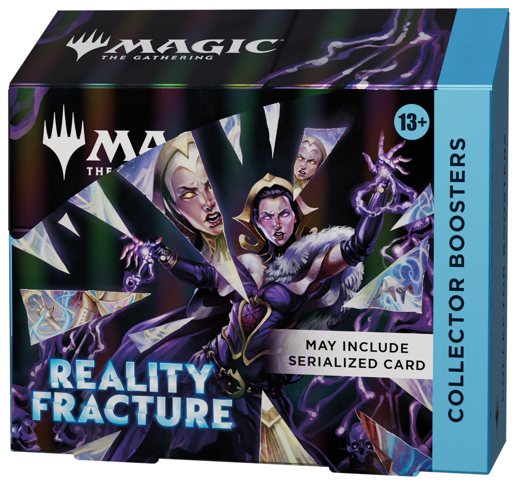 MAGIC The Gathering TCG: Reality Fracture English Collector Booster Box