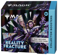 MAGIC The Gathering TCG: Reality Fracture English Collector Booster Box