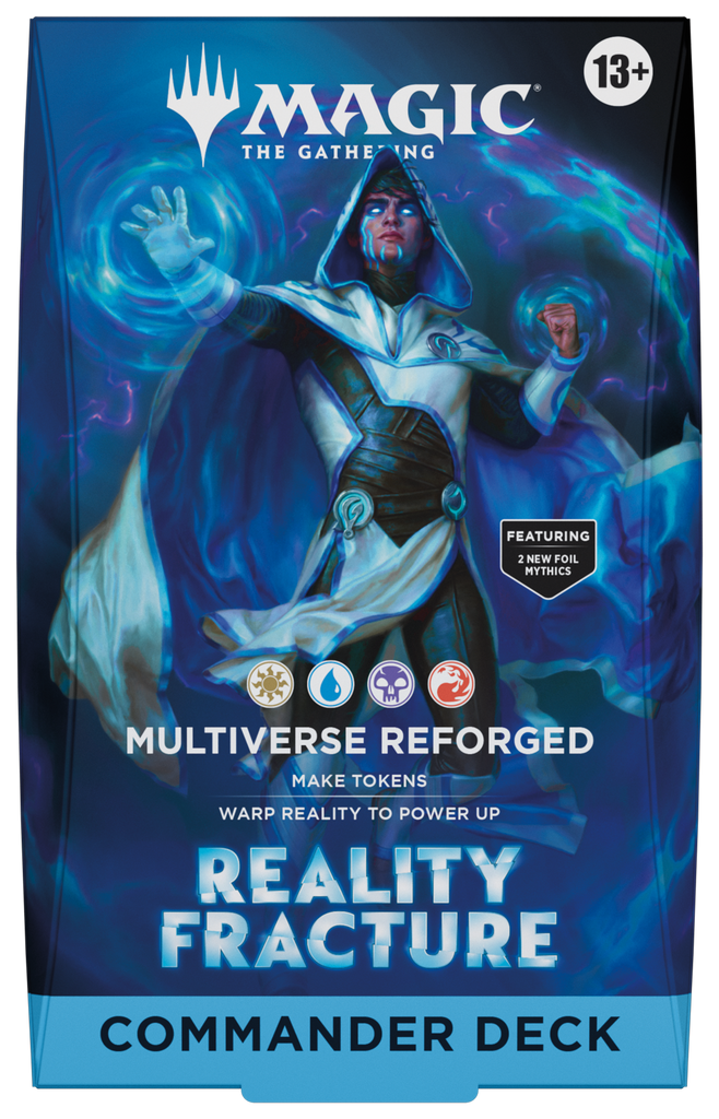 MAGIC The Gathering TCG: Reality Fracture English Commander Deck