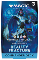 MAGIC The Gathering TCG: Reality Fracture English Commander Deck