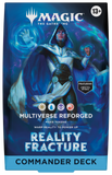 MAGIC The Gathering TCG: Reality Fracture English Commander Deck