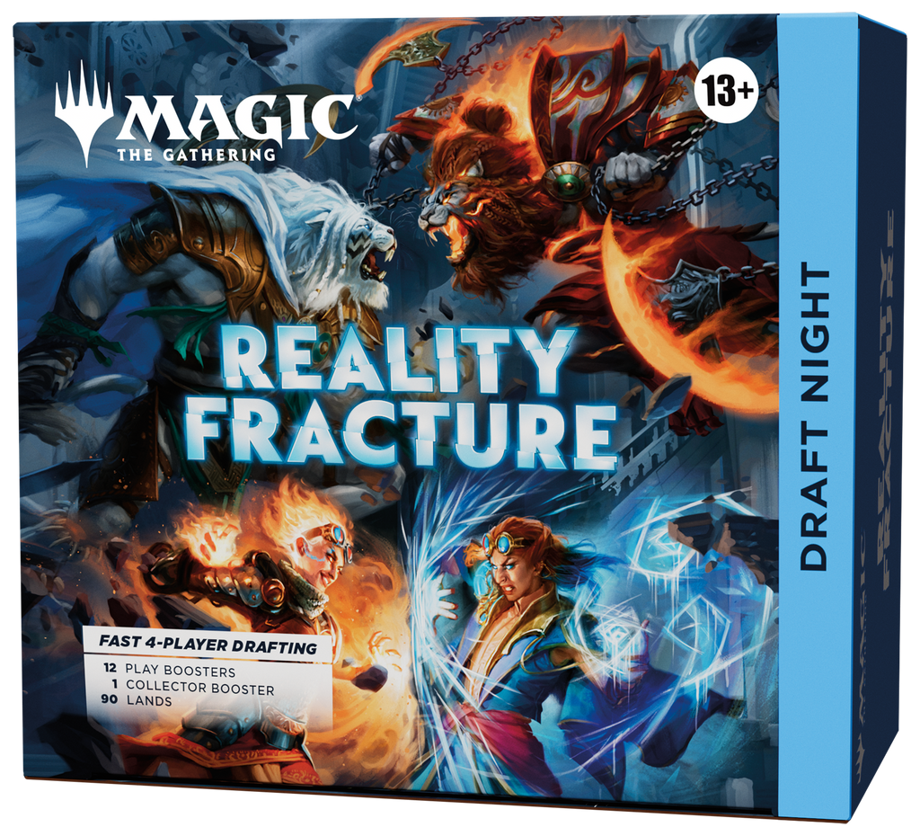 MAGIC The Gathering TCG: Reality Fracture English Draft Night Set