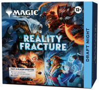 MAGIC The Gathering TCG: Reality Fracture English Draft Night Set