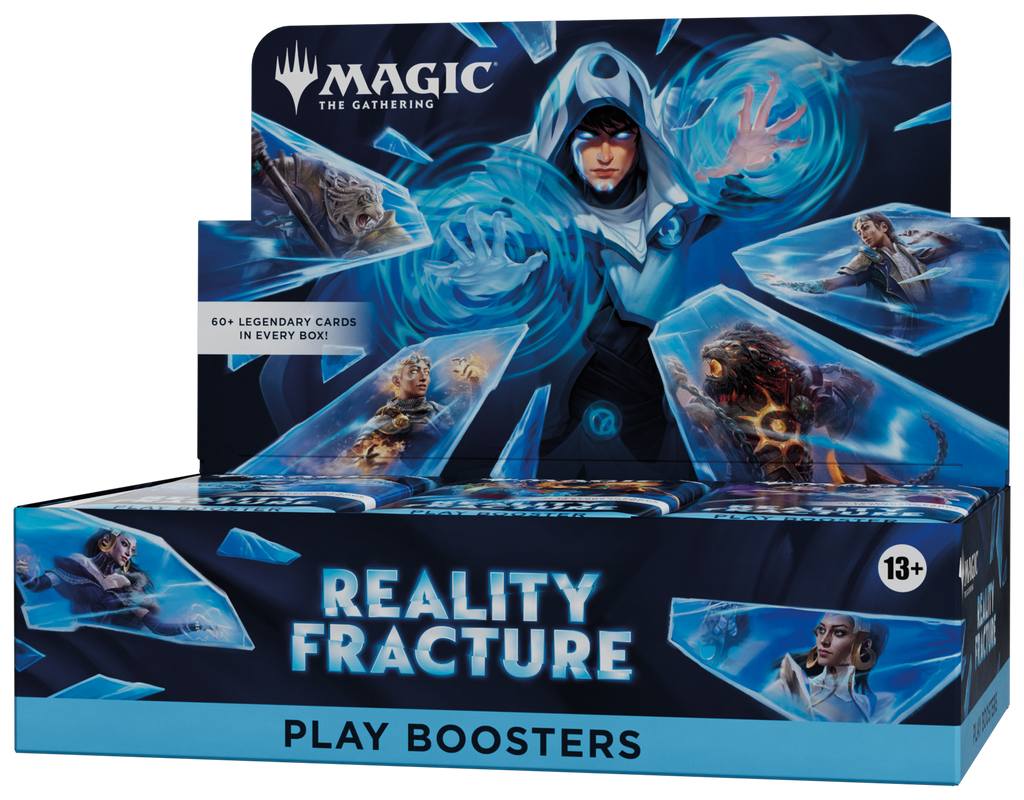 MAGIC The Gathering TCG: Reality Fracture English Play Booster Box