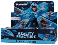 MAGIC The Gathering TCG: Reality Fracture English Play Booster Box