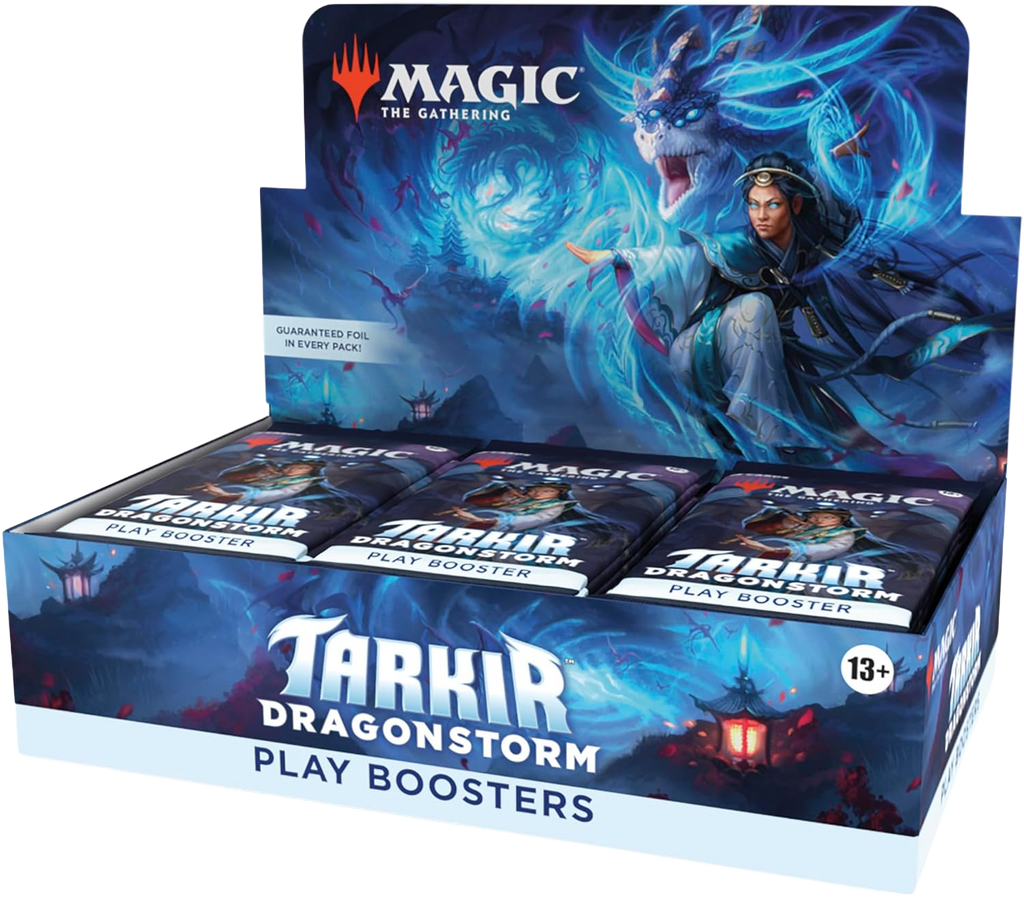 MAGIC The Gathering TCG: Tarkir - Dragonstorm English Play Booster Box