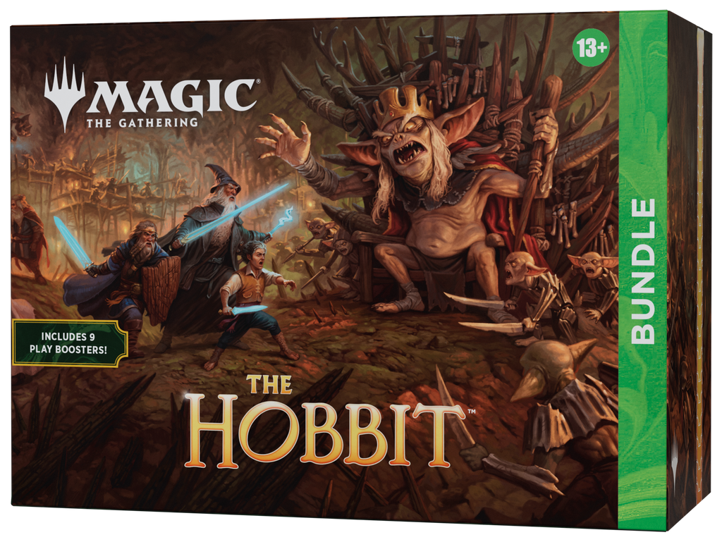 MAGIC The Gathering TCG: The Hobbit English Bundle