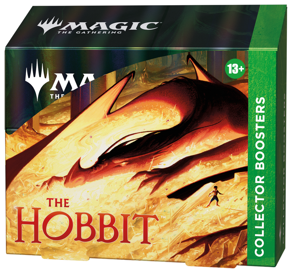 MAGIC The Gathering TCG: The Hobbit English Collector Booster Box