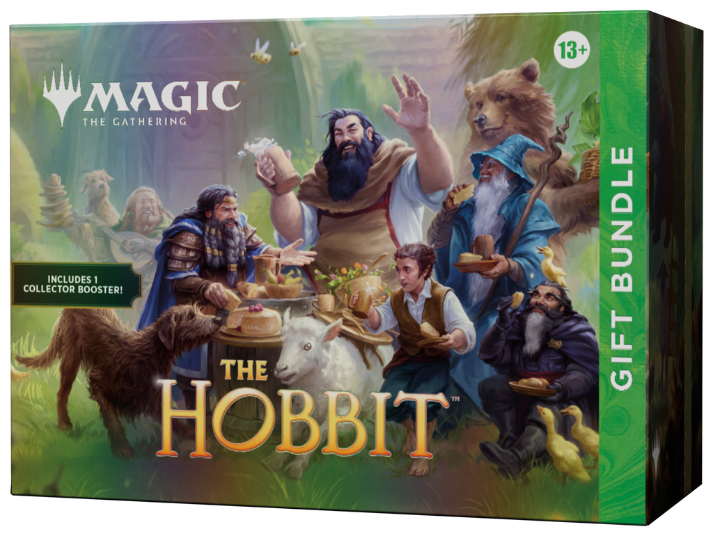 MAGIC The Gathering TCG: The Hobbit English Gift Bundle