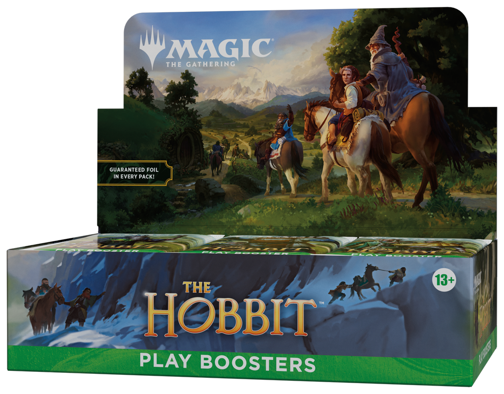 MAGIC The Gathering TCG: The Hobbit English Play Booster Box