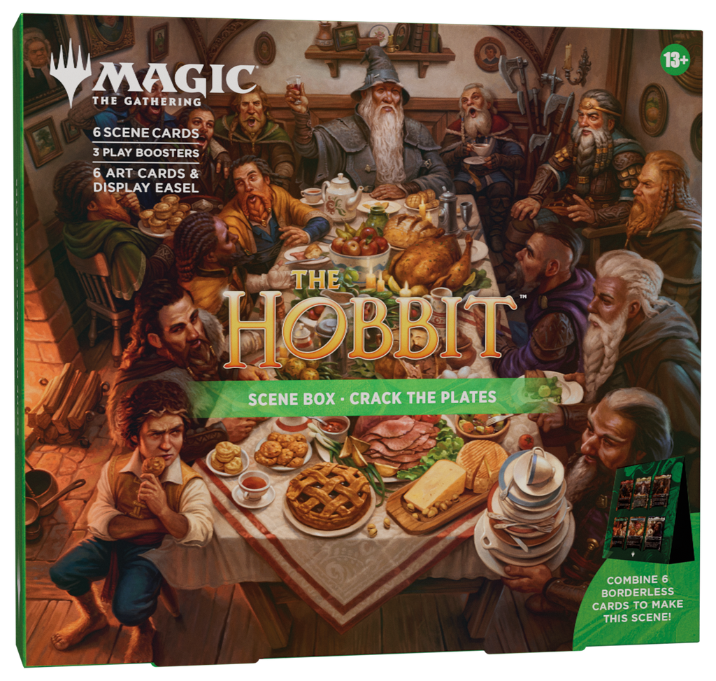 MAGIC The Gathering TCG: The Hobbit English Scene Box - Crack the Plates