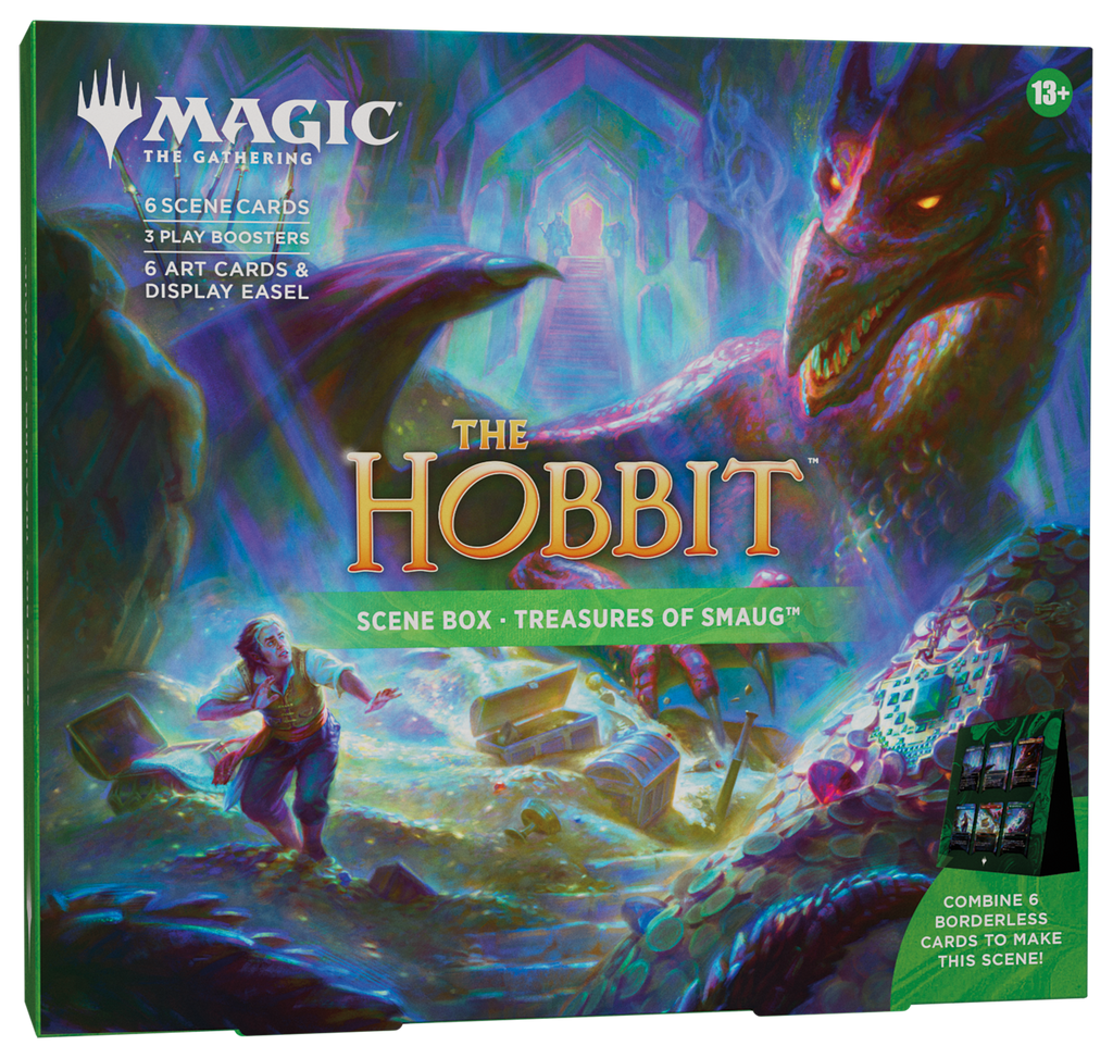 MAGIC The Gathering TCG: The Hobbit English Scene Box - Treasures of Smaug