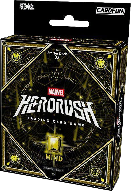 Marvel Hero Rush TCG [SD02] Mind (Ultron) English Starter Deck