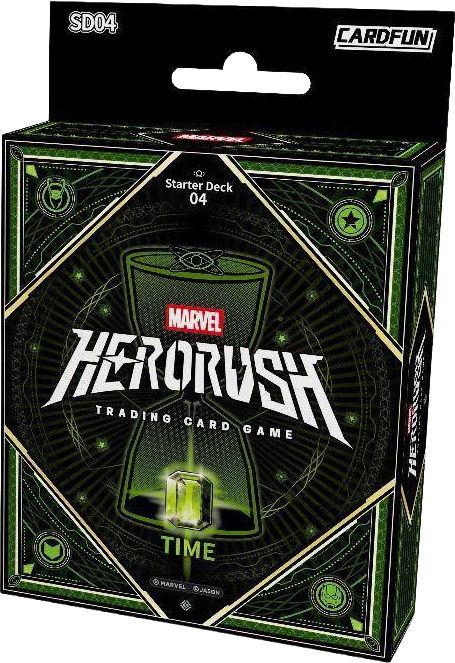 Marvel Hero Rush TCG [SD04] Time (Loki) English Starter Deck