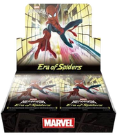 Marvel Hero Rush TCG [SP01] Era of Spiders English Booster Box (Unlimited Edition)