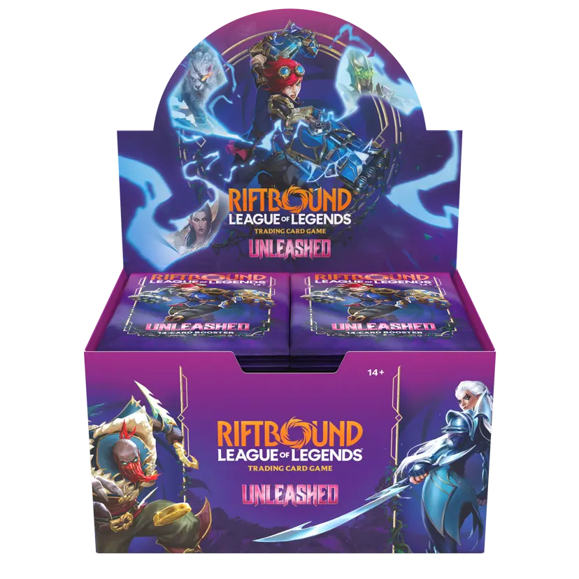 Riftbound: League of Legends TCG [Set 03] Unleashed English Booster Box