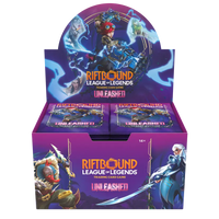 Riftbound: League of Legends TCG [Set 03] Unleashed English Booster Box