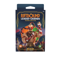 Riftbound: League of Legends TCG [Set 01] Origins English Champion Deck - Lee Sin