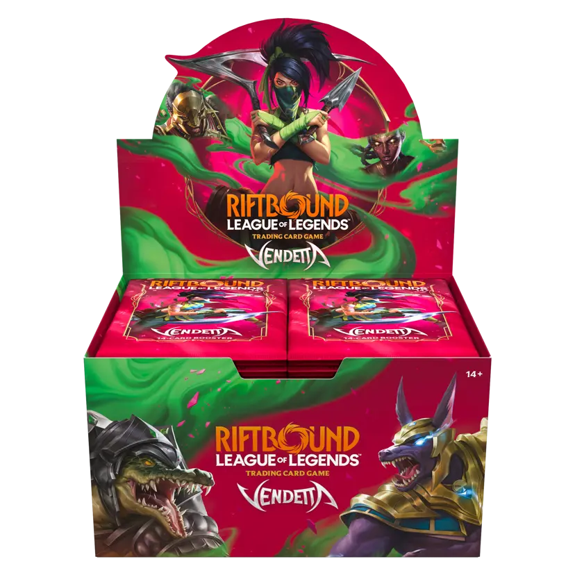 Riftbound: League of Legends TCG [Set 04] Vendetta English Booster Box