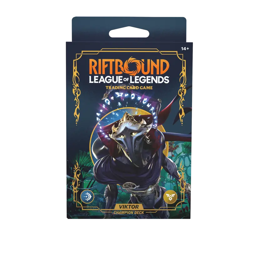 Riftbound: League of Legends TCG [Set 01] Origins English Champion Deck - Viktor