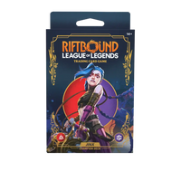 Riftbound: League of Legends TCG [Set 01] Origins English Champion Deck - Jinx