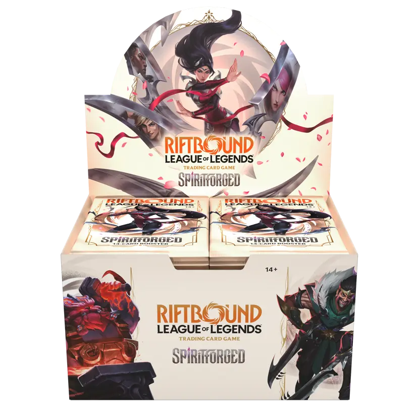 Riftbound: League of Legends TCG [Set 02] Spiritforged English Booster Box