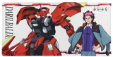 Mobile Suit Gundam - The Witch From Mercury: Guell Jetark Rubber Play Mat