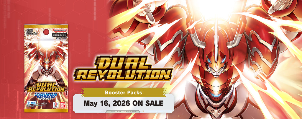 Digimon Card Game - [BT-25] Dual Revolution Japanese Booster Box
