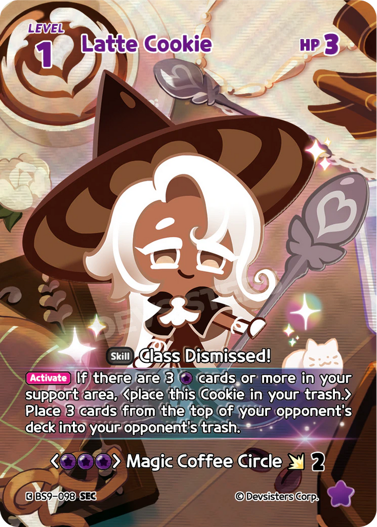 CRB-BS9-098 SEC Latte Cookie