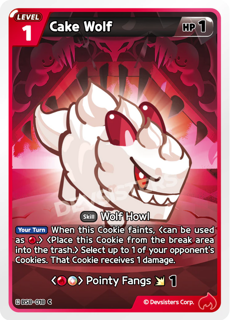 CRB-BS8-018 C Cake Wolf