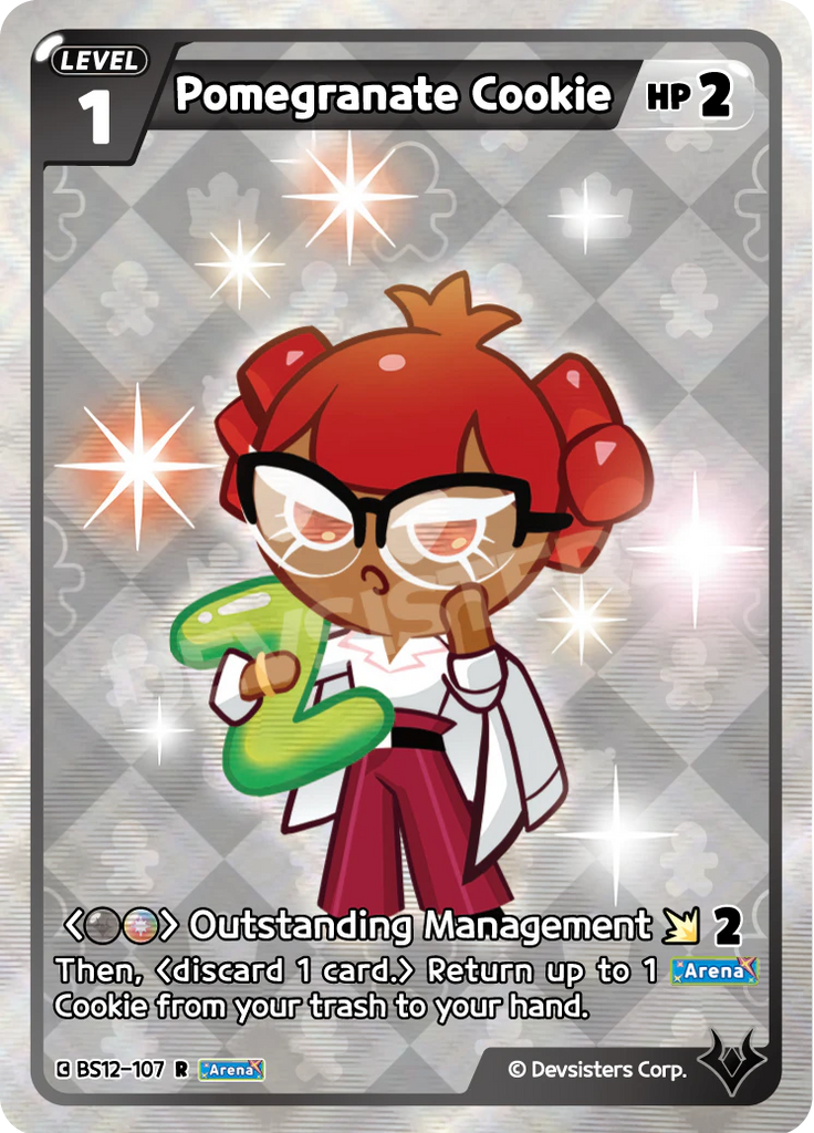 CRB-BS12-107 R Pomegranate Cookie